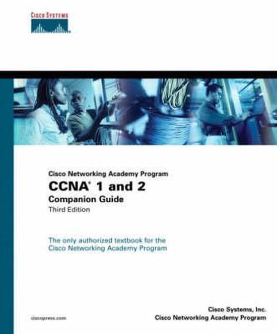 Cisco Networking Academy Program CCNA 1 and 2 Companion Guid ... - cover