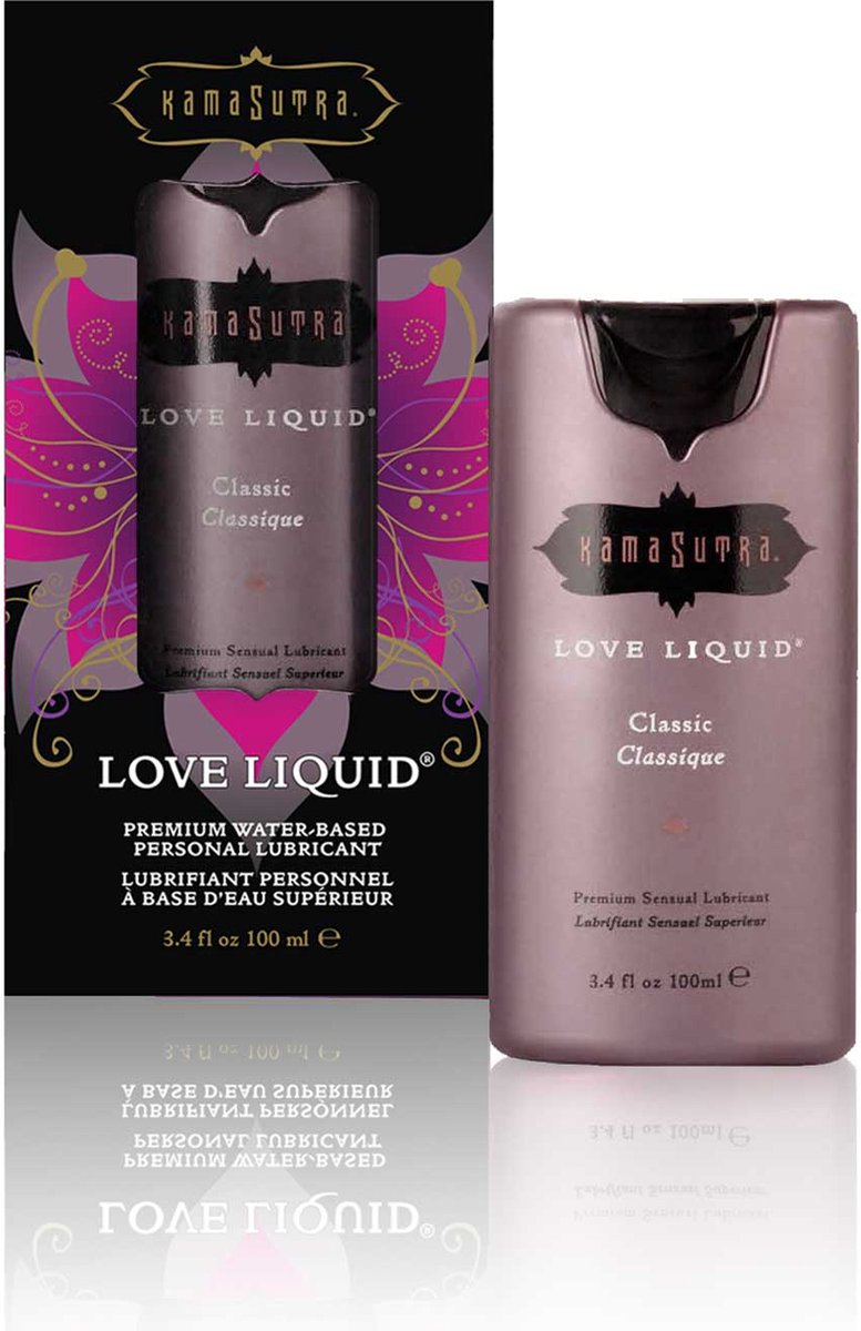 Goedkoopste Kamasutra Love Liquid Glijmiddel op waterbasis