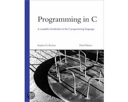 Omslag van Programming in C