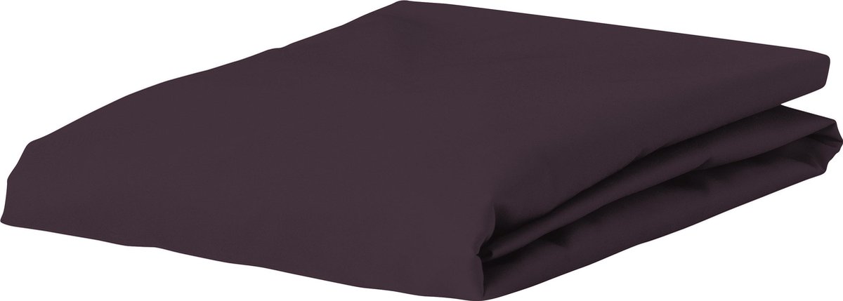 Essenza Hoeslaken Satijn 90x210 - Plum 90x210