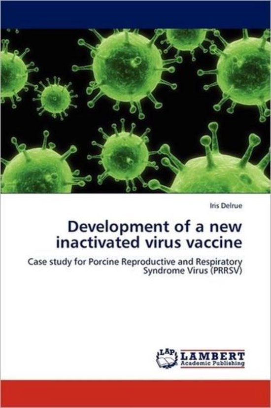 Development of a new inactivated virus vaccine - cover