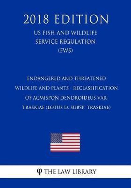 Endangered and Threatened Wildlife and Plants - Reclassifica ... - cover