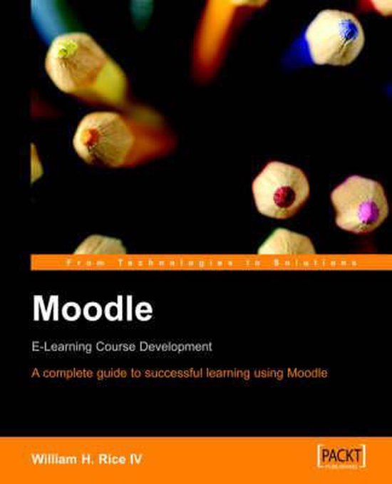 Moodle E-learning Course Development - cover