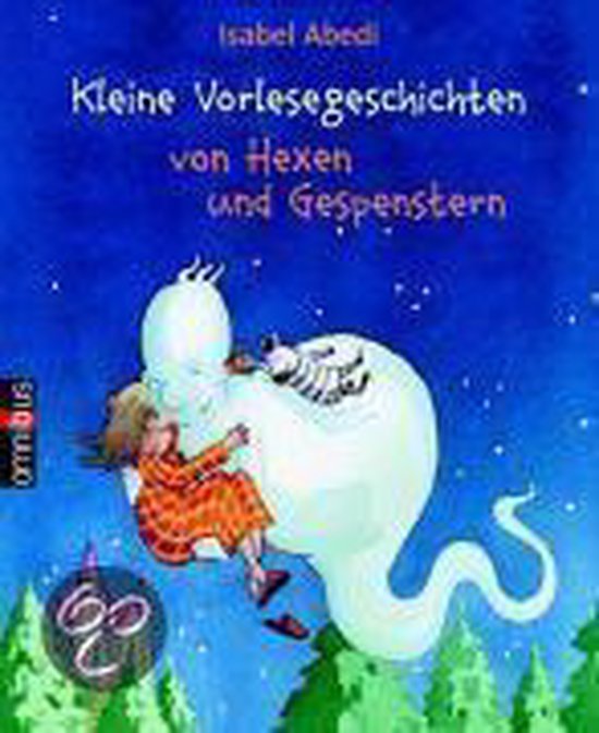 Kleine Vorlesegeschichten von Hexen und Gespenstern - cover