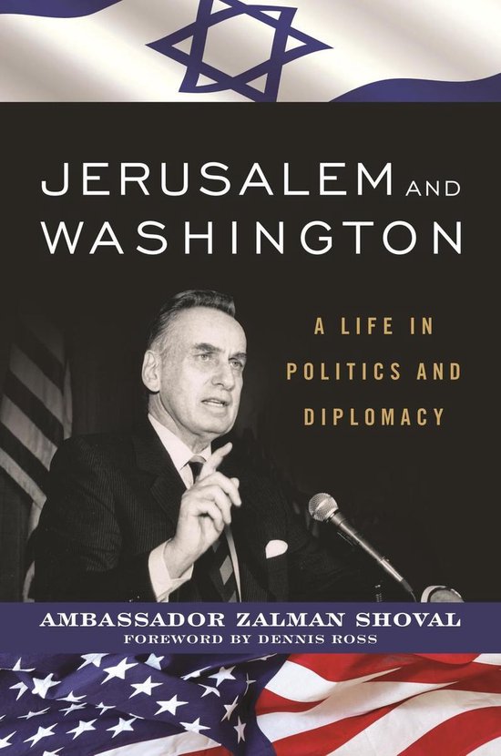 Jerusalem and Washington - cover