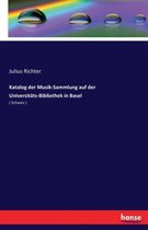 Katalog der Musik-Sammlung auf der Universitäts-Bibliothek in Basel