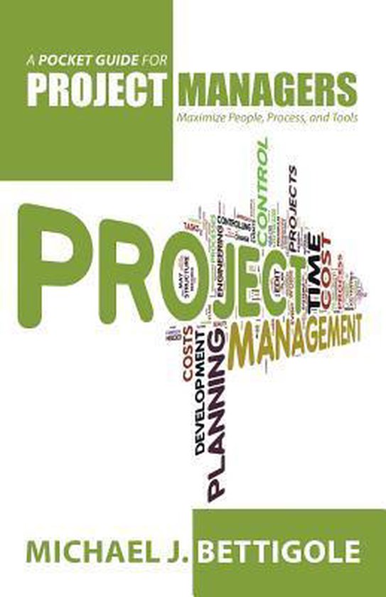 A Pocket Guide for Project Managers - cover