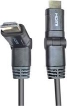 HDMI Kabel met flexibele connectors - 1,5 meter