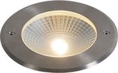 QAZQA Bridge - Moderne LED Buitenlamp bol - 1 lichts - Ø 160 mm - Staal - Buitenverlichting