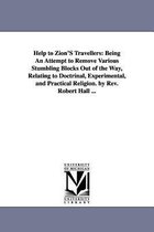 Help to Zion'S Travellers