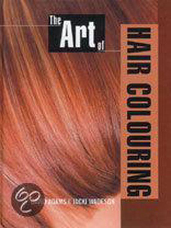 The Art Of Hair Colouring - cover