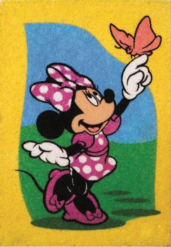 Disney Junior - Minnie ǀ 2in1 Sand Painting Art Set
