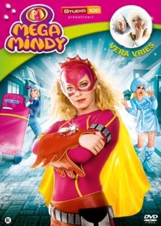 Cover van de film 'Mega Mindy - Vera Vries'