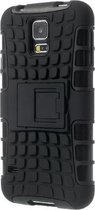 Kickstand Hoesje Samsung Galaxy S5 / Neo - Zwart