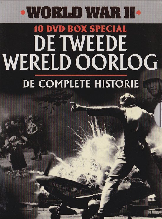 World War 2 : De Tweede Wereldoorlog - De complete historie (10DVD BOX  SPECIAL) (Dvd)... | bol.com