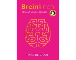 Omslag van Breinlijnen - 10 kilo afvallen in 100 dagen