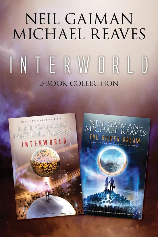 InterWorld Trilogy - InterWorld 2-Book Collection - cover
