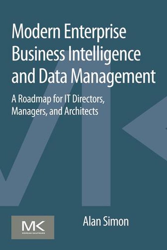 Modern Enterprise Business Intelligence and Data Management - cover