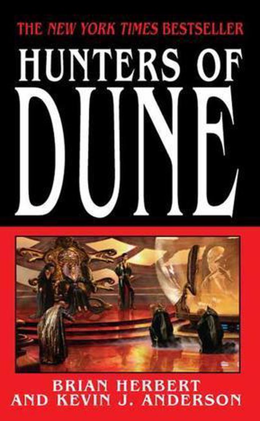 Dune 4 - Hunters of Dune - cover