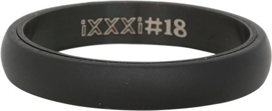 IXXXi Jewelry - Vulring - Black Wood - Zwart - 4mm