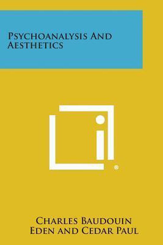 Psychoanalysis and Aesthetics - cover