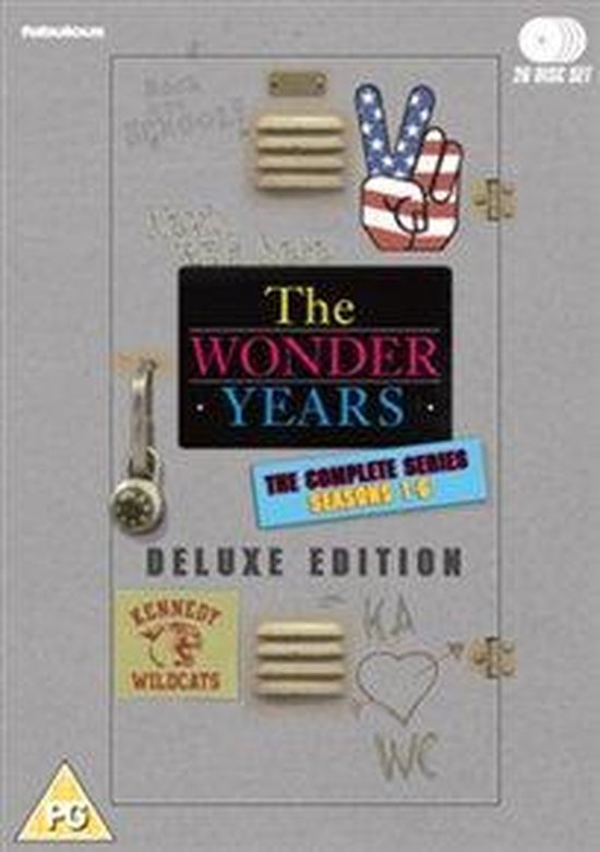 Wonder Years: The Complete Series (DVD)