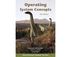 Omslag van Operating System Concepts