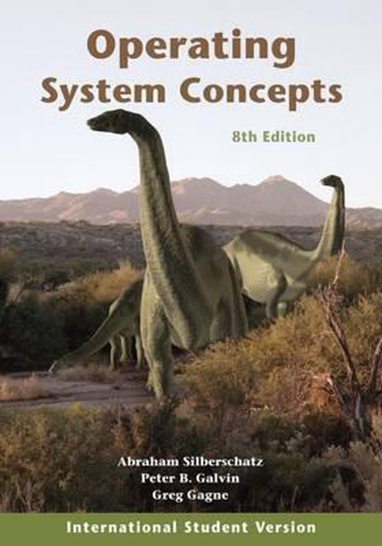 Operating System Concepts - cover
