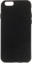 iPhone 6 / 6S Siliconen Ultra Dun Gel TPU Cover -Zwart