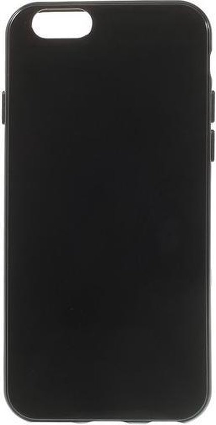 Vertrek Beperken Persoonlijk SMH Royal - iPhone 6 / 6S Siliconen Ultra Dun Gel TPU Hoesje -Zwart |  bol.com