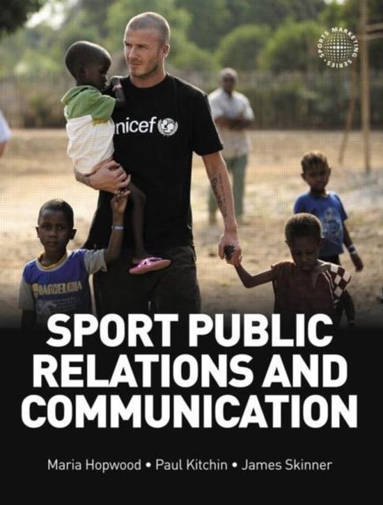 Sport Public Relations and Communication, Maria Hopwood 9781856176156