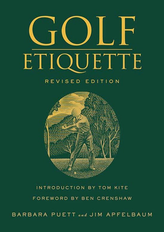 Golf Etiquette - cover