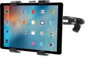 Shop4 - iPad Pro 10.5 Autohouder Hoofdsteun Tablet Houder Zwart