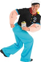 Popeye - Carnavalskleding - Blauw