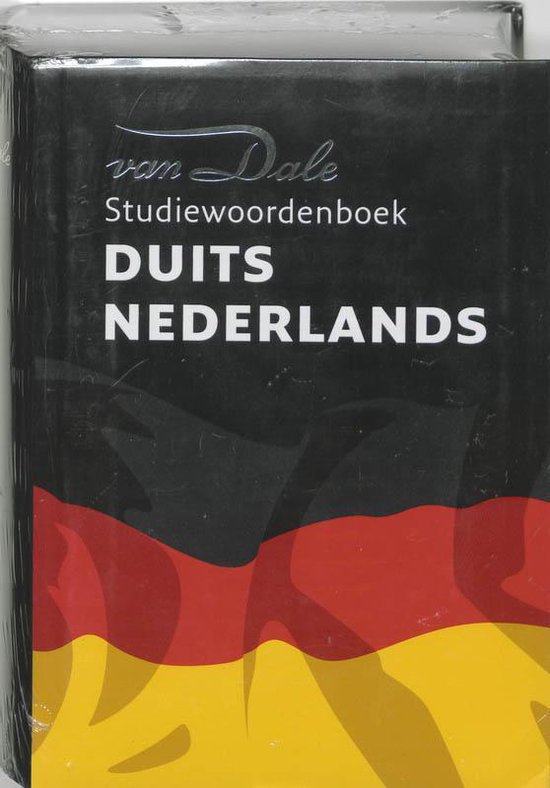 Cover van het boek 'Van Dale Studiewoordenboek Duits-Nederlands' van  Diversen