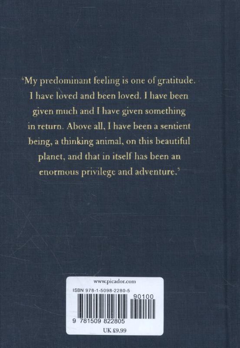 Gratitude - back cover