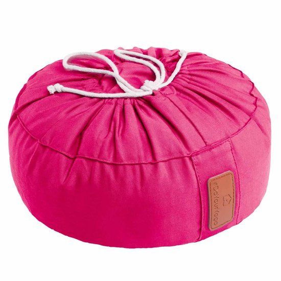 DoYourYoga - Hoekig Yoga Bolster - »Paravati« - Meditatiekussen Met Bio Organische Spelt Vulling L67 Cm Diam13 Cm Style 9