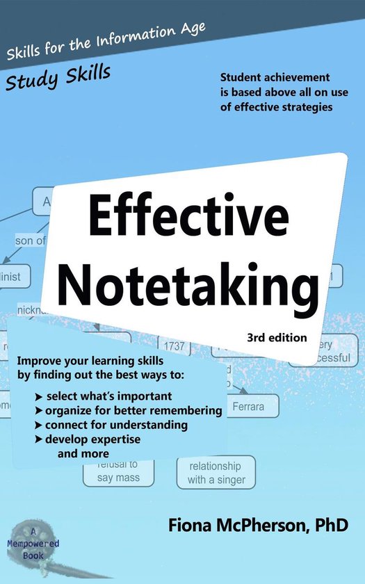 Study Skills 1 - Effective Notetaking - cover