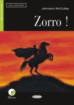 Lire et s'entraîner A1: Zorro! Livre + cd audio