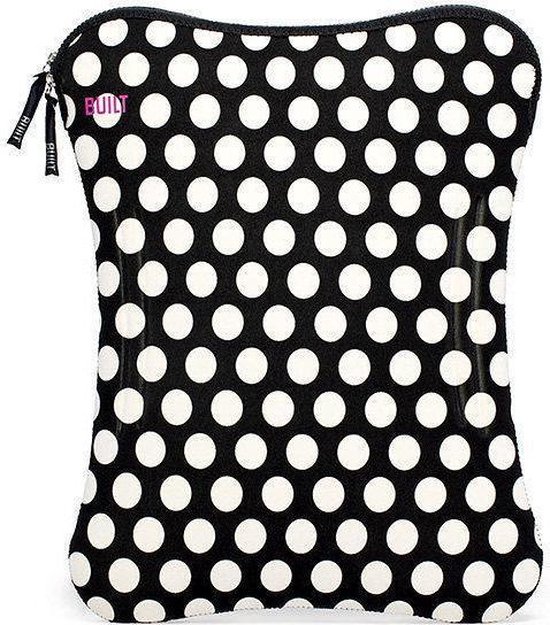 Built NY, Laptop Sleeve 16 inch (Big Dot Black & White)