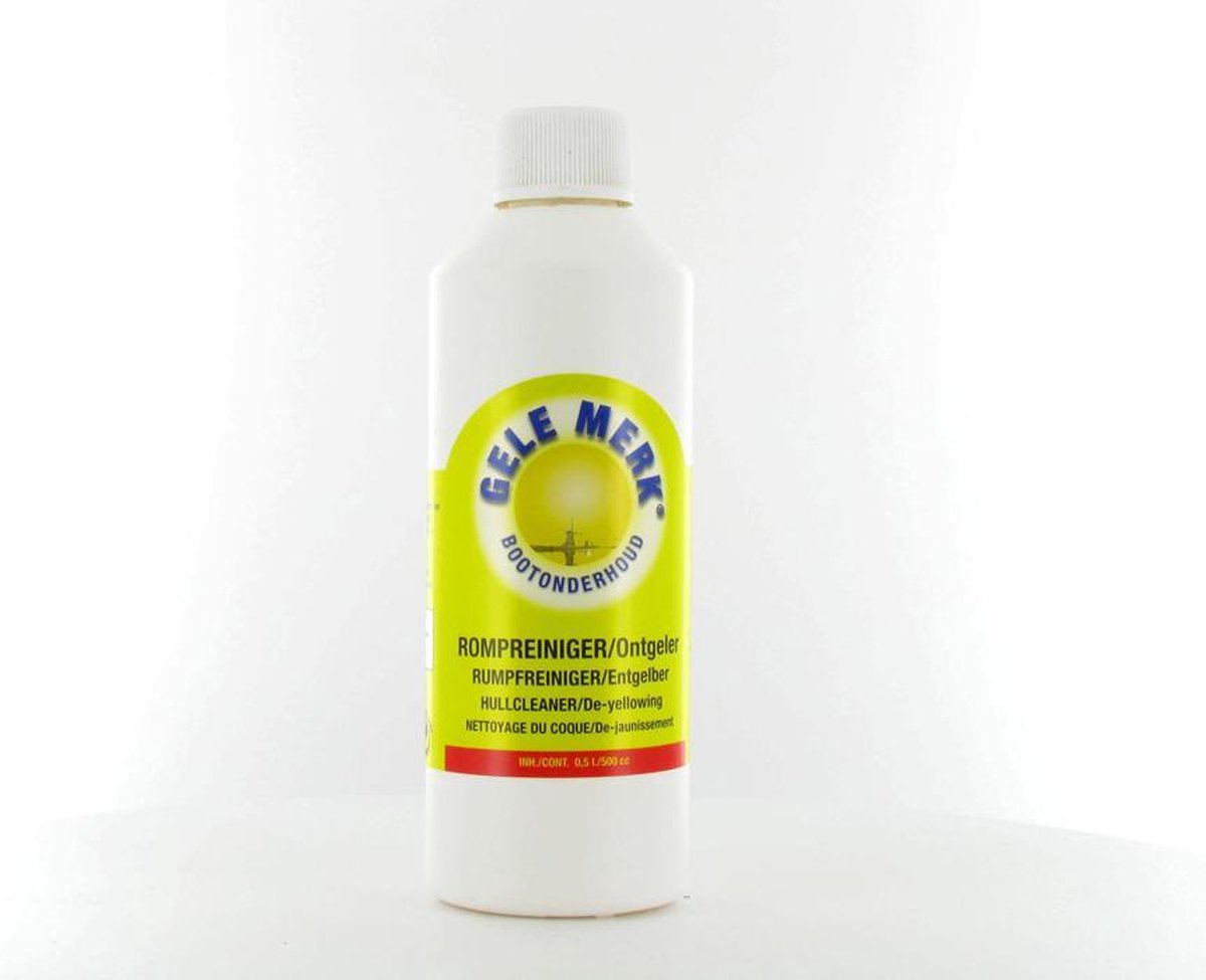Gele Merk Rompreiniger / Ontgeler 1 Lt