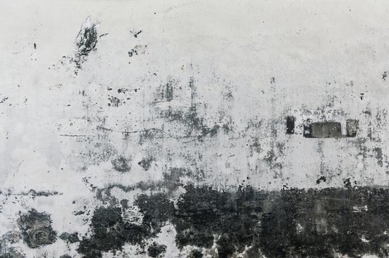 Verwonderlijk bol.com | Beton Behang | Een vuile muur met zwarte vlekken | 375 x US-62
