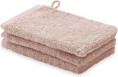 Aquanova London - Washandje - 16x22 cm - Dusty pink - Set van 6