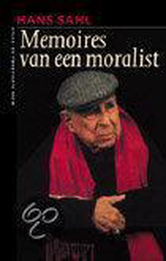 Cover van het boek 'Memoires van een moralist' van Hans Sahl