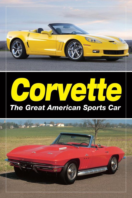 Corvette - The Great American Sports Car - cover