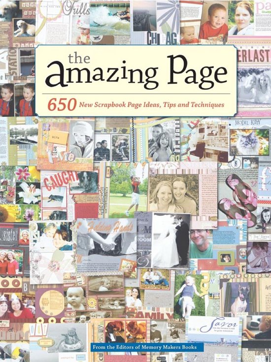 The Amazing Page - cover