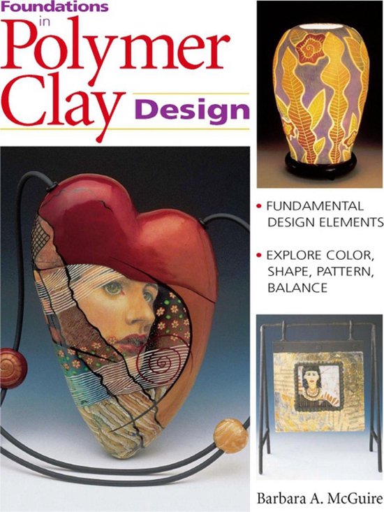 Foundations in Polymer Clay Design - cover