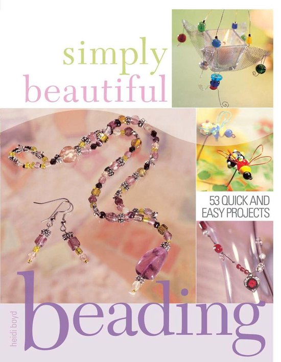 Simply Beautiful Beading - cover