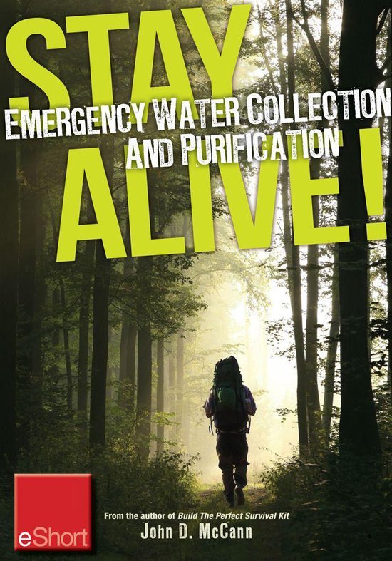 Stay Alive - Emergency Water Collection and Purification eSh ... - cover