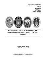 Army Techniques Publication ATP 4-10 MCRP 4-11H NTTP 4-09.1 AFMAN 10-409-O Multi-Service Tactics, Techniques, and Procedures or Operational Contract Support February 2016